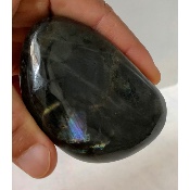 LABRADORITE GALET VIOLET 203g