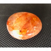 QUARTZ HÉMATOÏDE ROUGE  GALET 94 gr