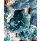 Fluorite brute lot de 9 pièces
