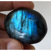 LABRADORITE GALET BLEU 64 gr