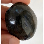 LABRADORITE GALET BLEU 64 gr