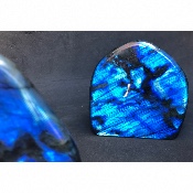 LABRADORITE bleue FORME LIBRE Entièrement POLIE Lot de 4,97 kg