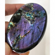 LABRADORITE AA GALET VIOLET 181 gr