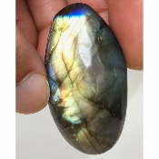 LABRADORITE GALET DORÉ 27 gr