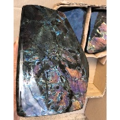 LABRADORITE Forme Libre Multicolore-Violet 11,21Kg