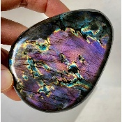 LABRADORITE GALET VIOLET 324 gr