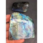 LABRADORITE FORME LIBRE Entièrement POLIE Lot de 1790g