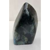 LABRADORITE BLEU-VERT  FORME LIBRE ENTIÈREMENT POLIE 3020 Gr