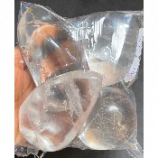 QUARTZ CRISTAL FORME LIBRE Lot de 4 pièces