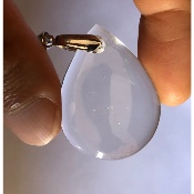 QUARTZ CRISTAL PENDENTIF 10,7 g