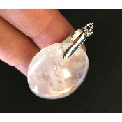 QUARTZ CRISTAL PENDENTIF 11,2g