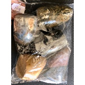 JASPE ORBICULAIRE FORME LIBRE lot de 1 KG