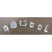 QUARTZ CRISTAL PRISME  Lot de 185g