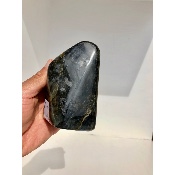 LABRADORITE bleue ENTIÈREMENT POLIE 720g