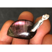 LABRADORITE Violette PENDENTIF 6,6 gr