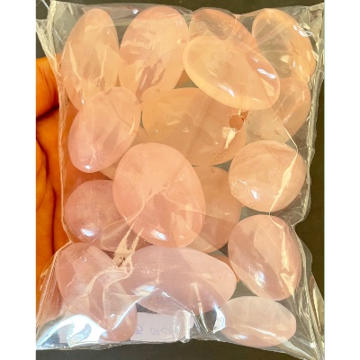 QUARTZ ROSE GALET sachet de 500g
