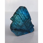 LABRADORITE BLEUE UNE FACE POLIE 149 gr