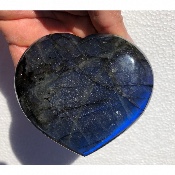 LABRADORITE BLEUE COEUR 450 gr