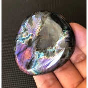 LABRADORITE GALET VIOLET 118 gr