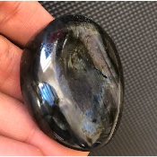 LABRADORITE GALET ARC-EN-CIEL 91g