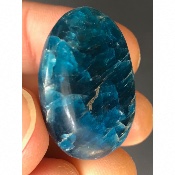 APATITE BLEUE GALET 18 gr