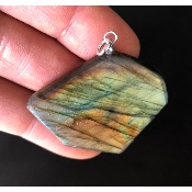 LABRADORITE "design" PENDENTIF 17,5 gr