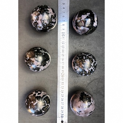 GABBRO BOULE lot de 6 Pièces