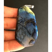 LABRADORITE "design" PENDENTIF 31,3 gr