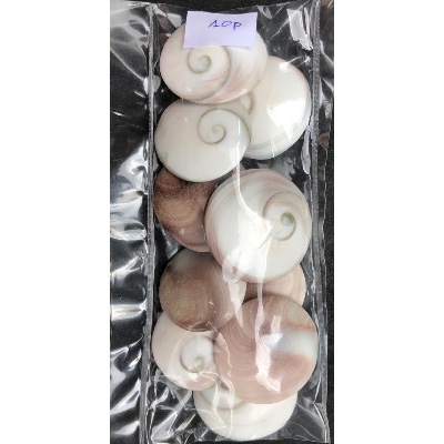 SAINTE LUCIE  sachet de 10 Pièces