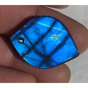 LABRADORITE BLEUE PENDENTIF