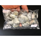 AGATE FOUGÈRE COEUR PERCÉ Lot de 12 Pièces