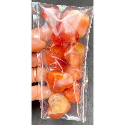 CORNALINE COEUR sachet de 10 pièces