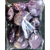 LÉPIDOLITE GALET Lot de 500g
