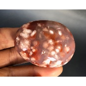 AGATE  FLEUR GALET 116 gr