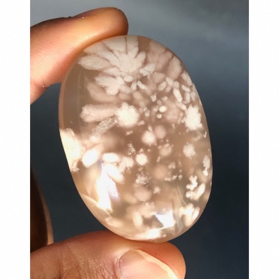 AGATE  FLEUR GALET 49 gr