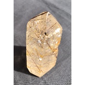 QUARTZ RUTILE PRISME 246 gr