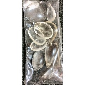QUARTZ CRISTAL PENDENTIF sachet de 10 pièces