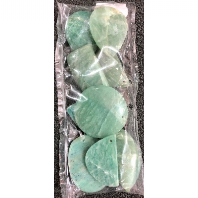 AMAZONITE PENDENTIF lot de 10 Pièces