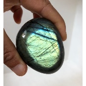 LABRADORITE GALET BLEU-VERT 150 gr