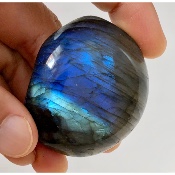 LABRADORITE GALET BLEU 63 gr