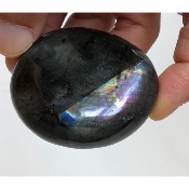 LABRADORITE GALET VIOLET 94 gr