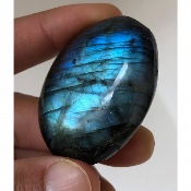 LABRADORITE GALET BLEU 64 gr