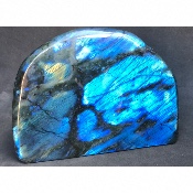 LABRADORITE bleue FORME LIBRE Entièrement POLIE Lot de 4,97 kg