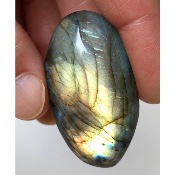 LABRADORITE GALET DORÉ 27 gr