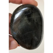 LABRADORITE GALET VIOLET-MULTICOLORE 176g