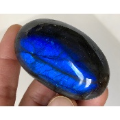 LABRADORITE AA GALET BLEU 99 g