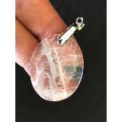 QUARTZ CRISTAL PENDENTIF 11,2g