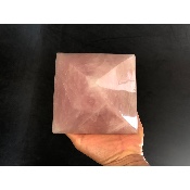 QUARTZ ROSE PYRAMIDE 1510 gr