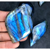 LABRADORITE bleue PENDENTIF Grand Modèle Paquet de 5 Pièces