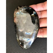 LABRADORITE GALET VIOLET 220g
